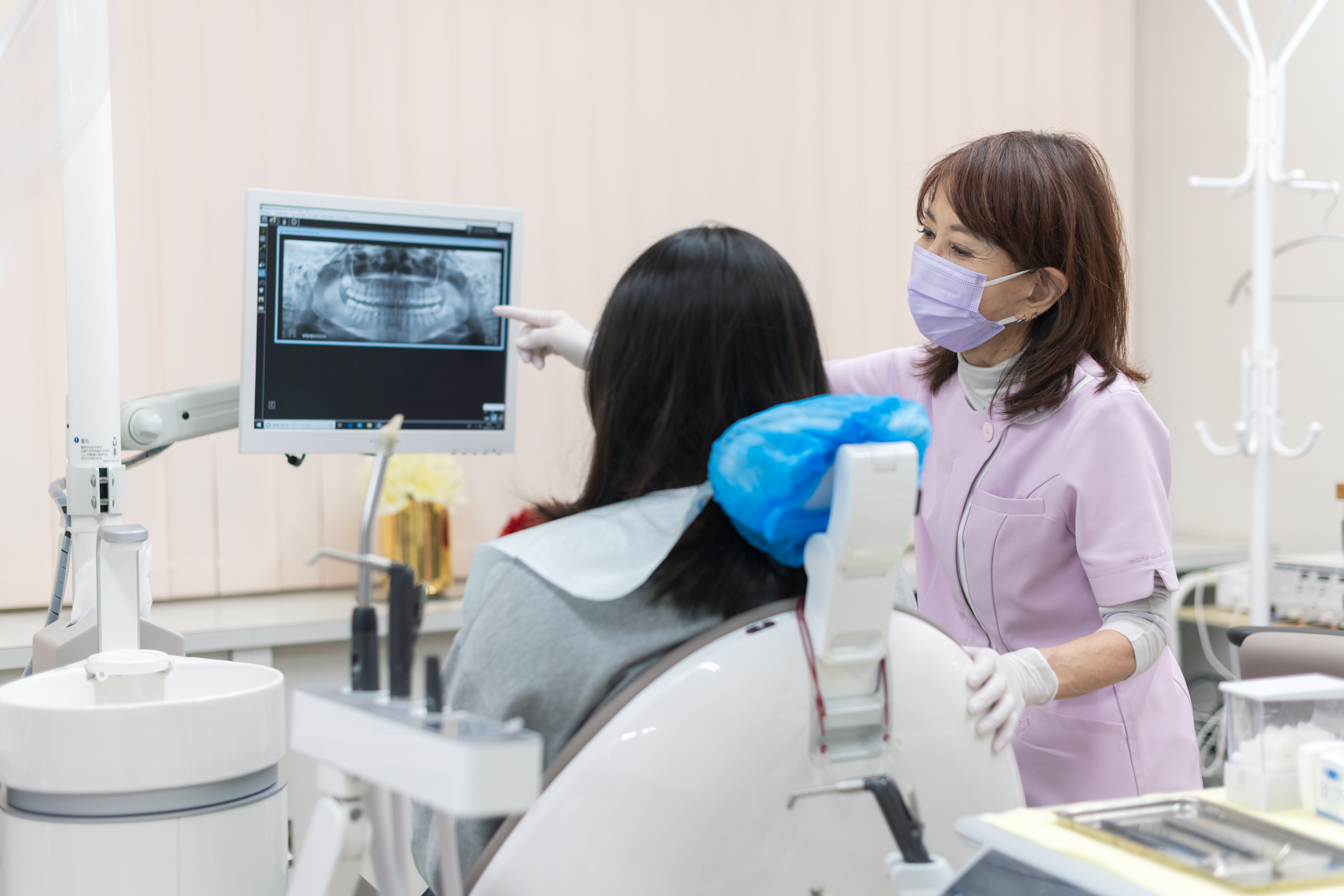 定期健診・クリーニング