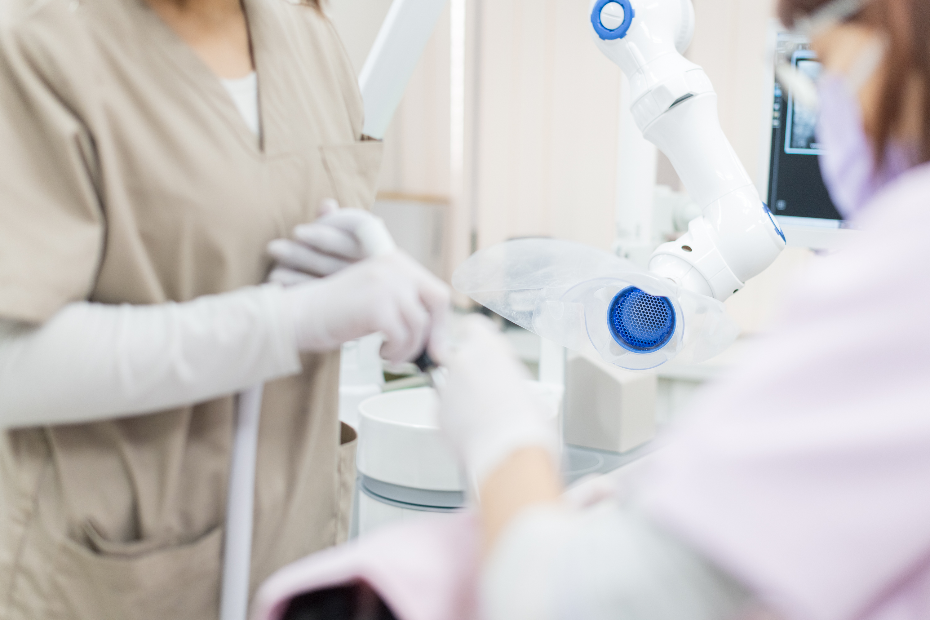 口腔外バキューム