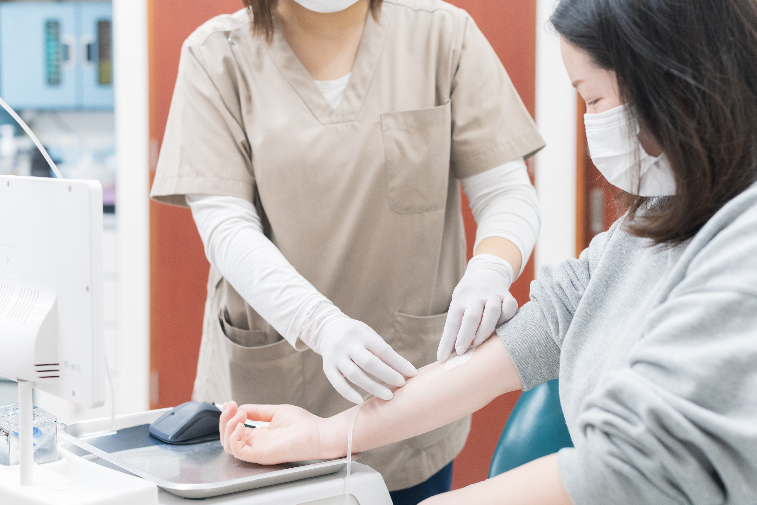 点滴療法・ビタミンC点滴